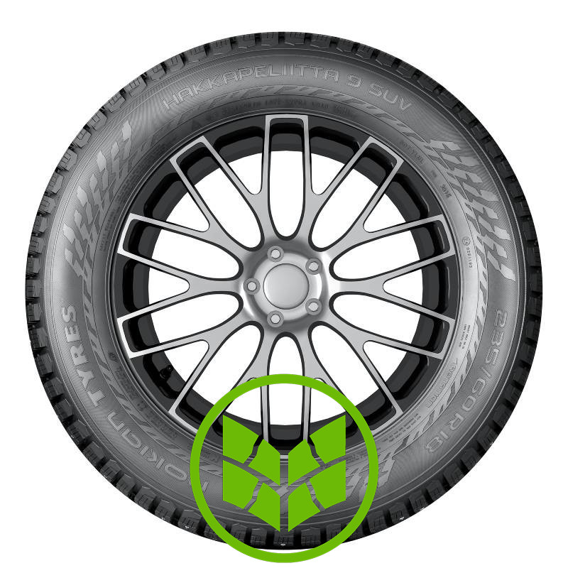 Nokian Tyres Hakkapeliitta 9 SUV 255/55 R20 110T XL (шип)